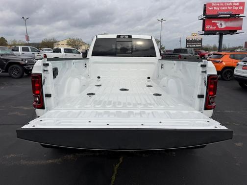 Bright White Clearcoat 2026 RAM 3500 Tradesman