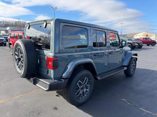 2026 Jeep Wrangler Sahara