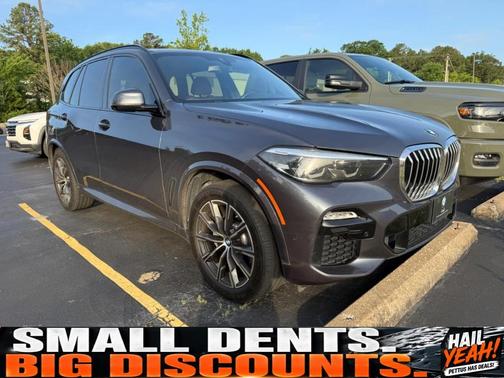 Dark Graphite Metallic 2021 BMW X5 xDrive40i