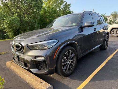 Dark Graphite Metallic 2021 BMW X5 xDrive40i