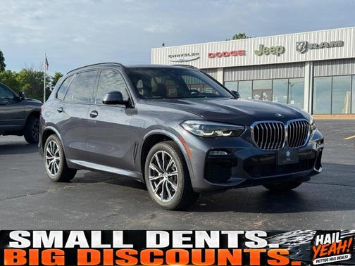 Dark Graphite Metallic 2021 BMW X5 xDrive40i