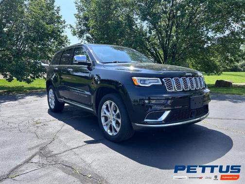 2021 Jeep Grand Cherokee Summit