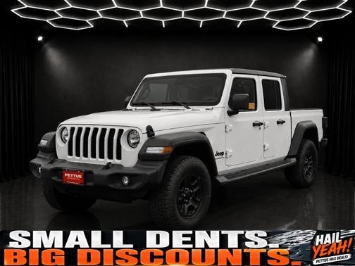Bright White Clearcoat 2020 Jeep Gladiator Sport