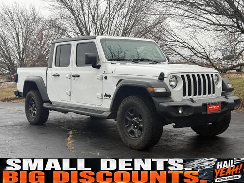Bright White Clearcoat 2020 Jeep Gladiator Sport