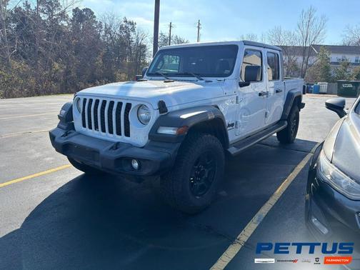 2020 Jeep Gladiator Sport