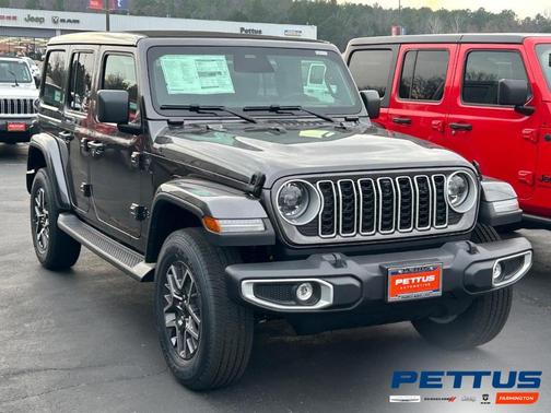 2026 Jeep Wrangler Sahara