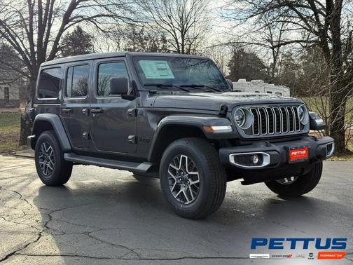 2026 Jeep Wrangler Sahara