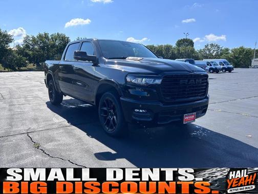 Diamond Black 2026 RAM 1500 Laramie