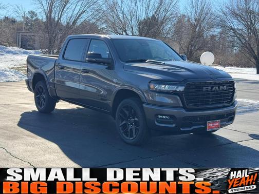 Granite Crystal Clearcoat Metallic 2026 RAM 1500 Laramie