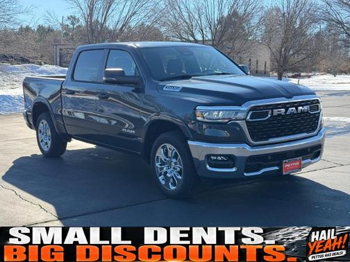 Blue Metallic 2026 RAM 1500 Big Horn/Lone Star