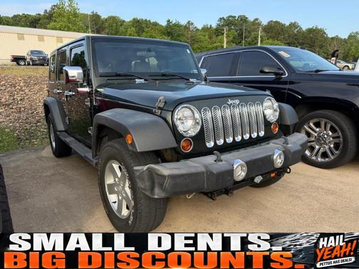 Natural Green Pearl 2010 Jeep Wrangler Unlimited Sport