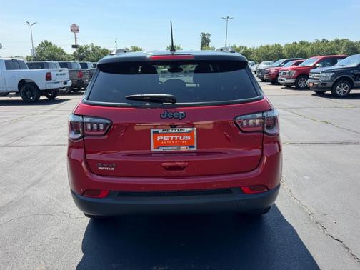 Red 2024 Jeep Compass Latitude