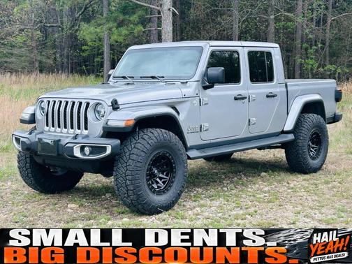 Billet Silver Metallic Clearcoat 2021 Jeep Gladiator Overland