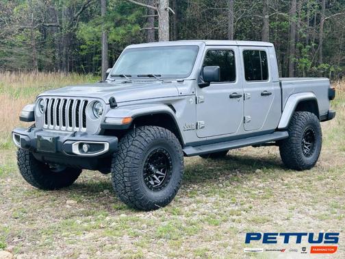 Billet Silver Metallic Clearcoat 2021 Jeep Gladiator Overland