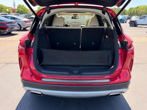 Dynamic Sunstone Red 2021 INFINITI QX50 SENSORY