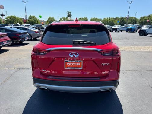 Dynamic Sunstone Red 2021 INFINITI QX50 SENSORY