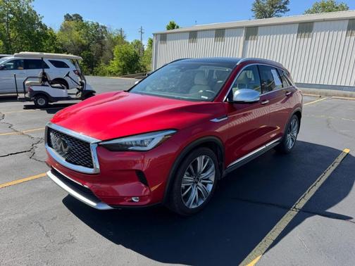 Dynamic Sunstone Red 2021 INFINITI QX50 SENSORY