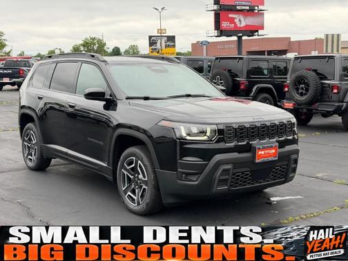 Diamond Black 2026 Jeep Cherokee LAREDO/LIMITED
