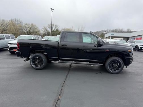 Black Clearcoat 2026 RAM 2500 Tradesman