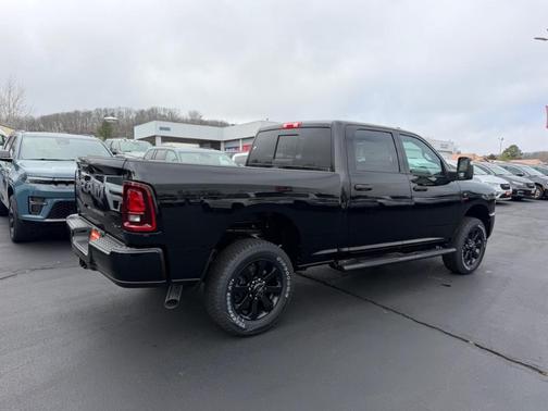 Black Clearcoat 2026 RAM 2500 Tradesman
