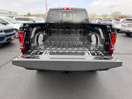 Black Clearcoat 2026 RAM 2500 Tradesman