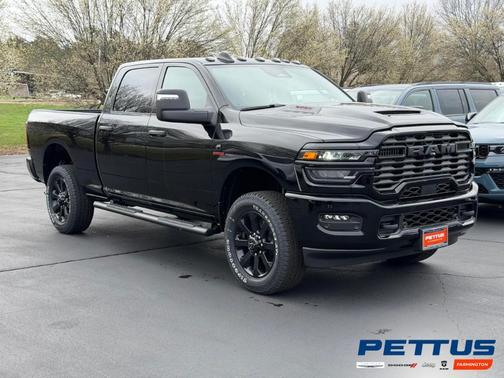 Black Clearcoat 2026 RAM 2500 Tradesman