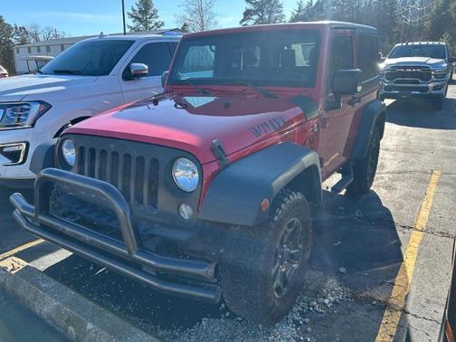 2014 Jeep Wrangler Sport
