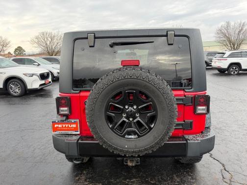 2014 Jeep Wrangler Sport