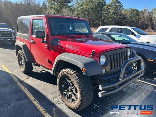 2014 Jeep Wrangler Sport