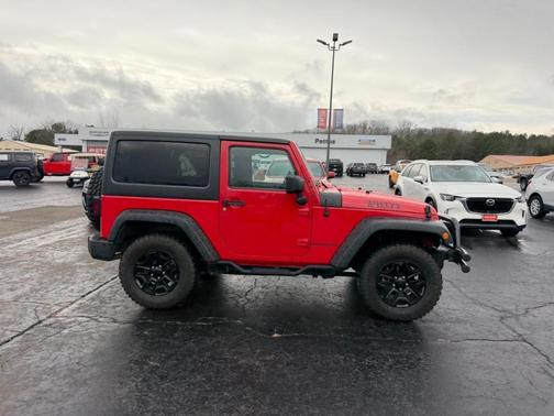 2014 Jeep Wrangler Sport