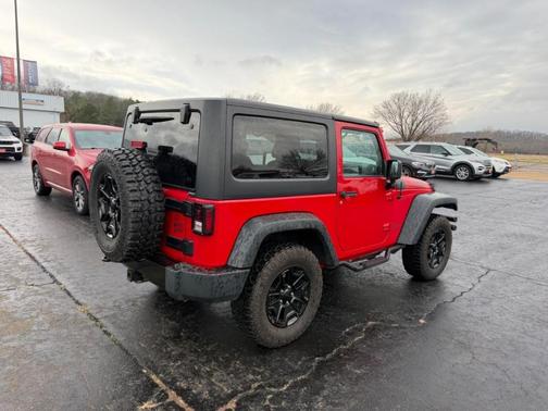 2014 Jeep Wrangler Sport