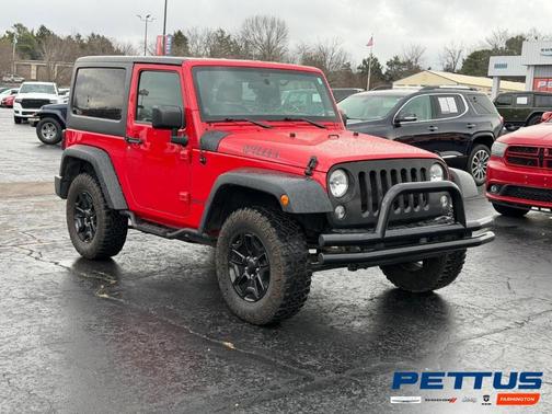 2014 Jeep Wrangler Sport