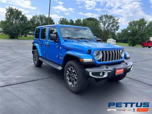 2024 Jeep Wrangler Sahara