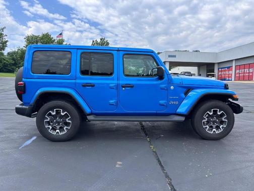 2024 Jeep Wrangler Sahara