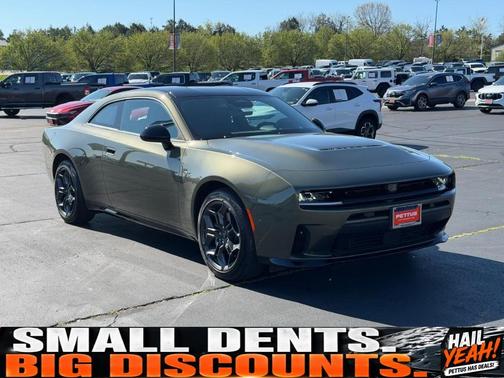 Green 2026 Dodge Charger R/T