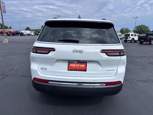 2025 Jeep Grand Cherokee L Laredo