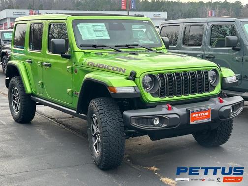 2026 Jeep Wrangler Rubicon