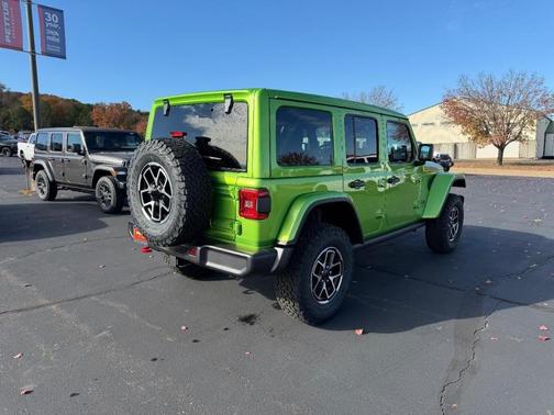 2026 Jeep Wrangler Rubicon
