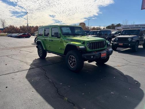 2026 Jeep Wrangler Rubicon