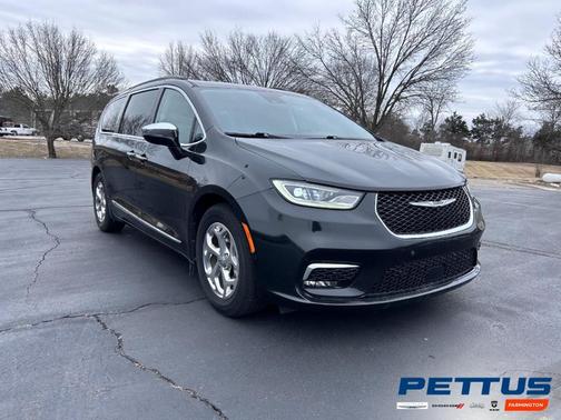 2022 Chrysler Pacifica Limited