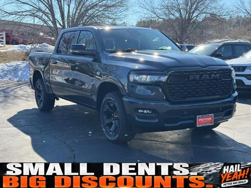 Blue Metallic 2026 RAM 1500 Big Horn/Lone Star