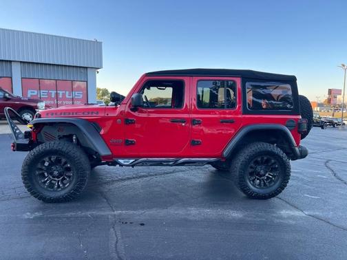 2018 Jeep Wrangler Unlimited Rubicon