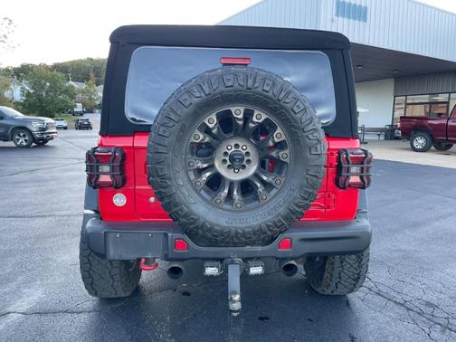 2018 Jeep Wrangler Unlimited Rubicon