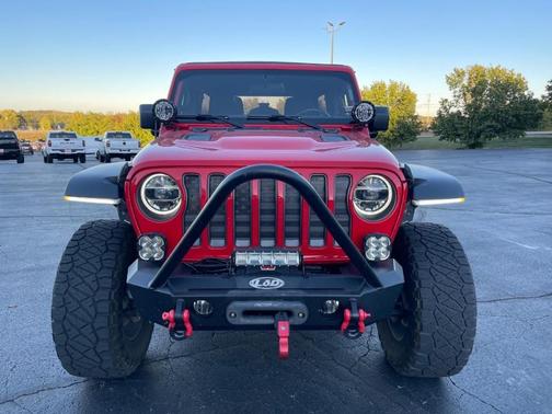 2018 Jeep Wrangler Unlimited Rubicon