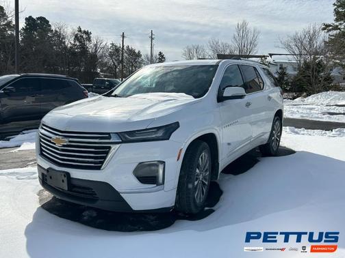 2023 Chevrolet Traverse Premier