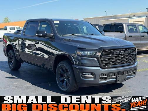 Blue Metallic 2026 RAM 1500 Big Horn/Lone Star