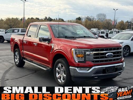 Hot Pepper Red Metallic Tinted Clearcoat 2023 Ford F-150