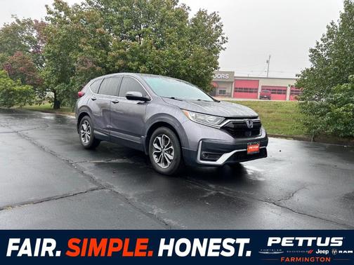 Sonic Gray Pearl 2020 Honda CR-V EX-L