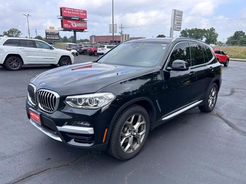 2021 BMW X3 xDrive30i