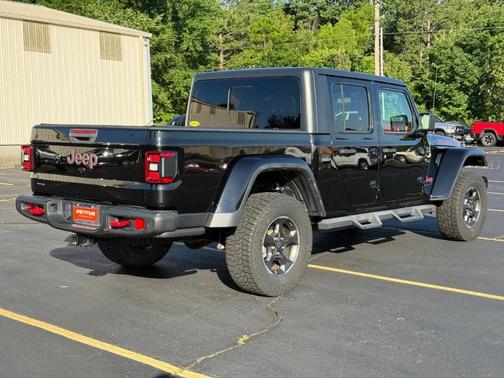 Black Clearcoat 2021 Jeep Gladiator Rubicon